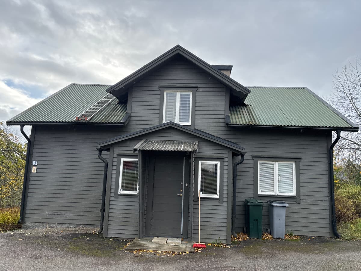 Kundens foto 1 – tak i Rimbo