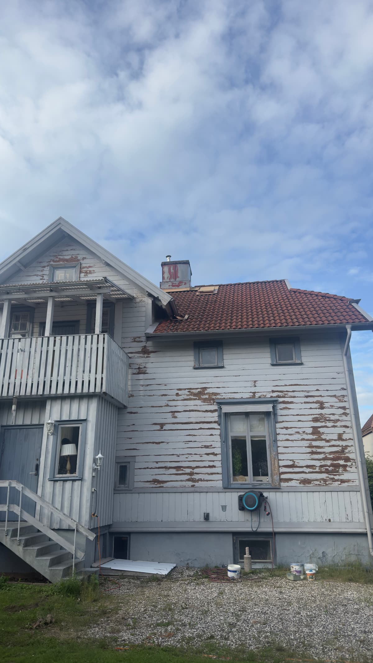 Kundens foto 1 – måleri i Falköping