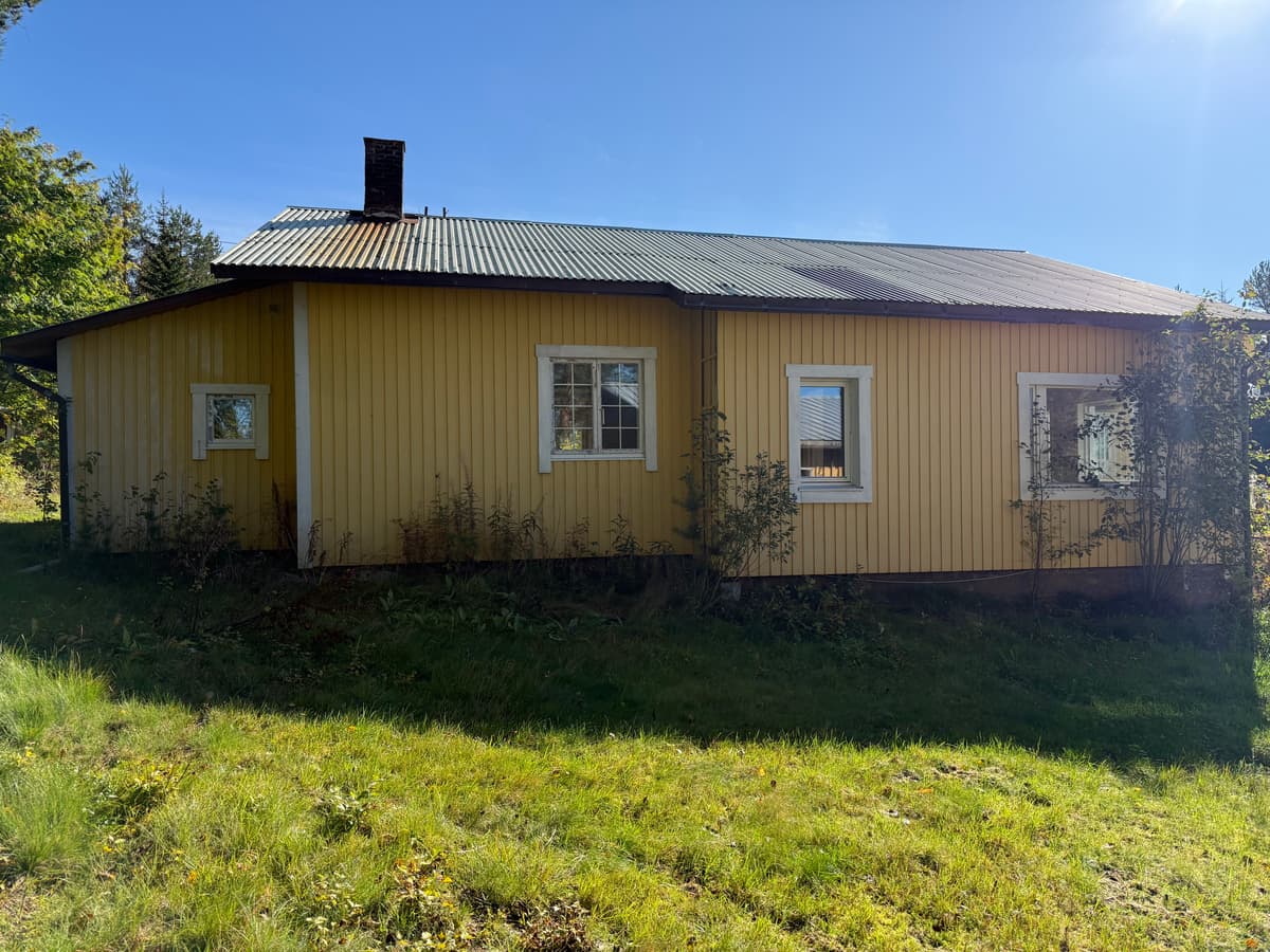 Kundens foto 2 – rivning i Övertorneå