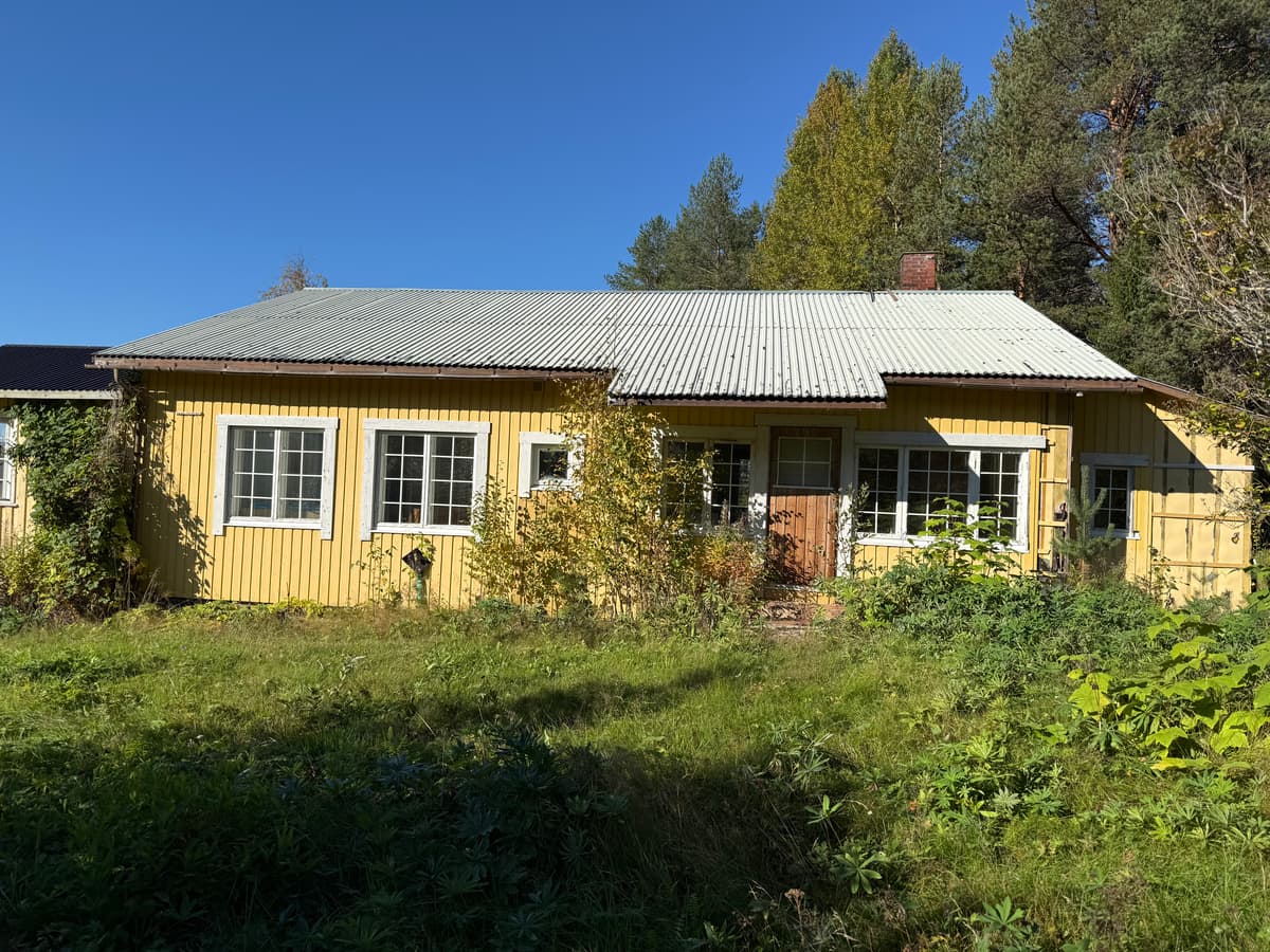 Kundens foto 3 – rivning i Övertorneå