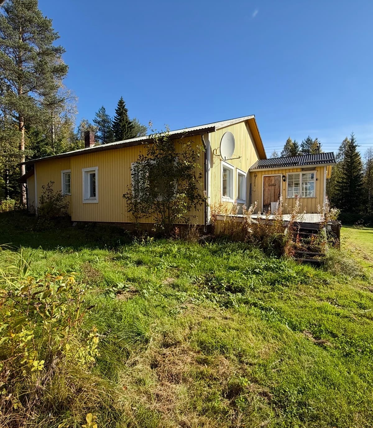Kundens foto 5 – rivning i Övertorneå