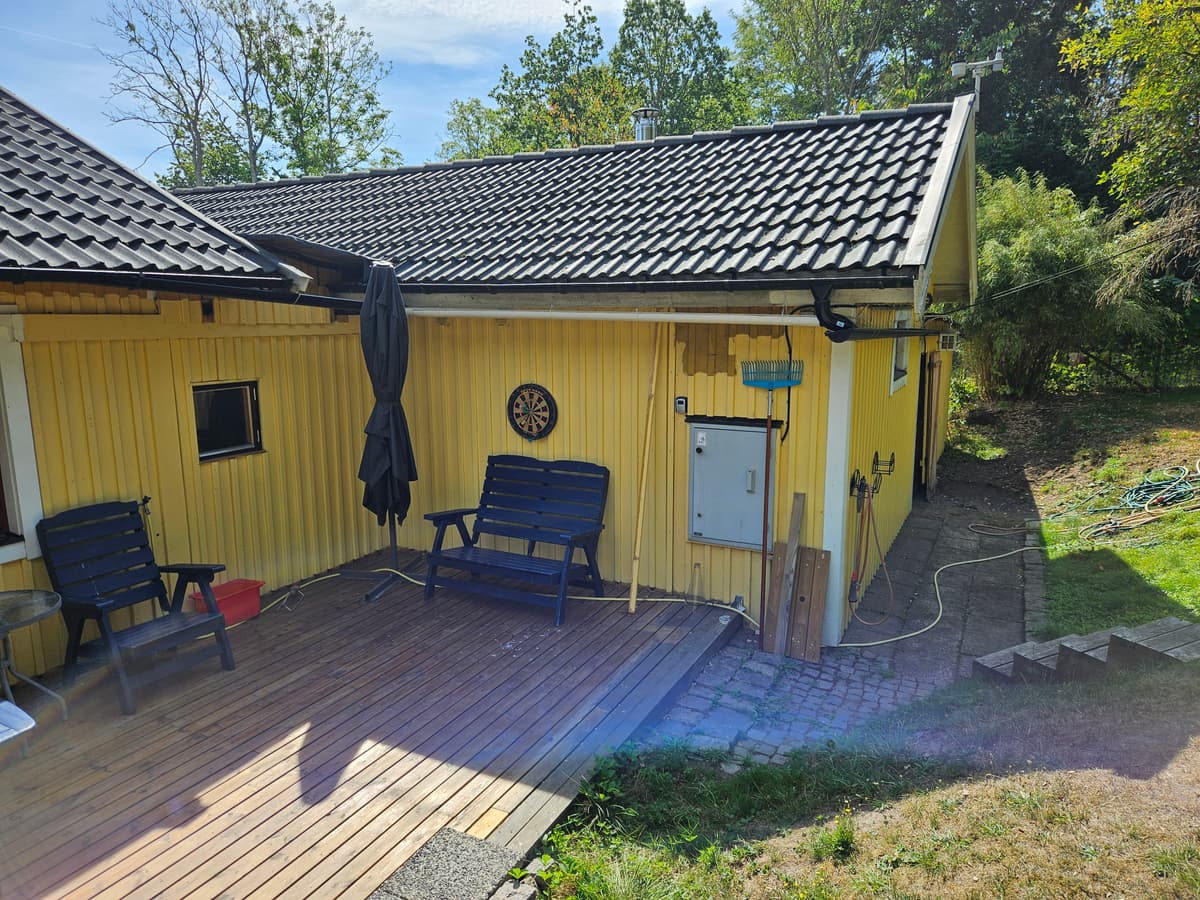 Kundens foto 2 – tak i Karlskrona