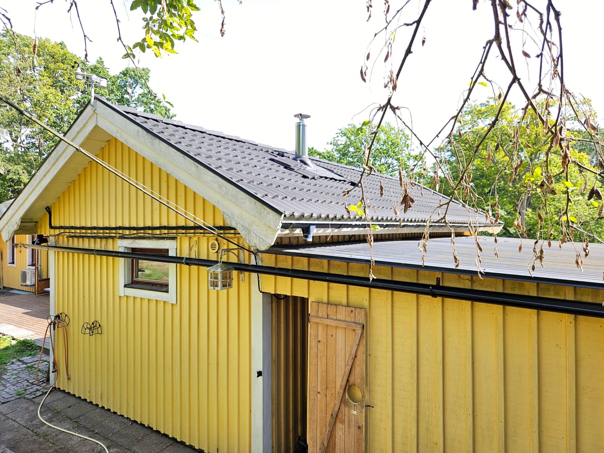 Kundens foto 4 – tak i Karlskrona