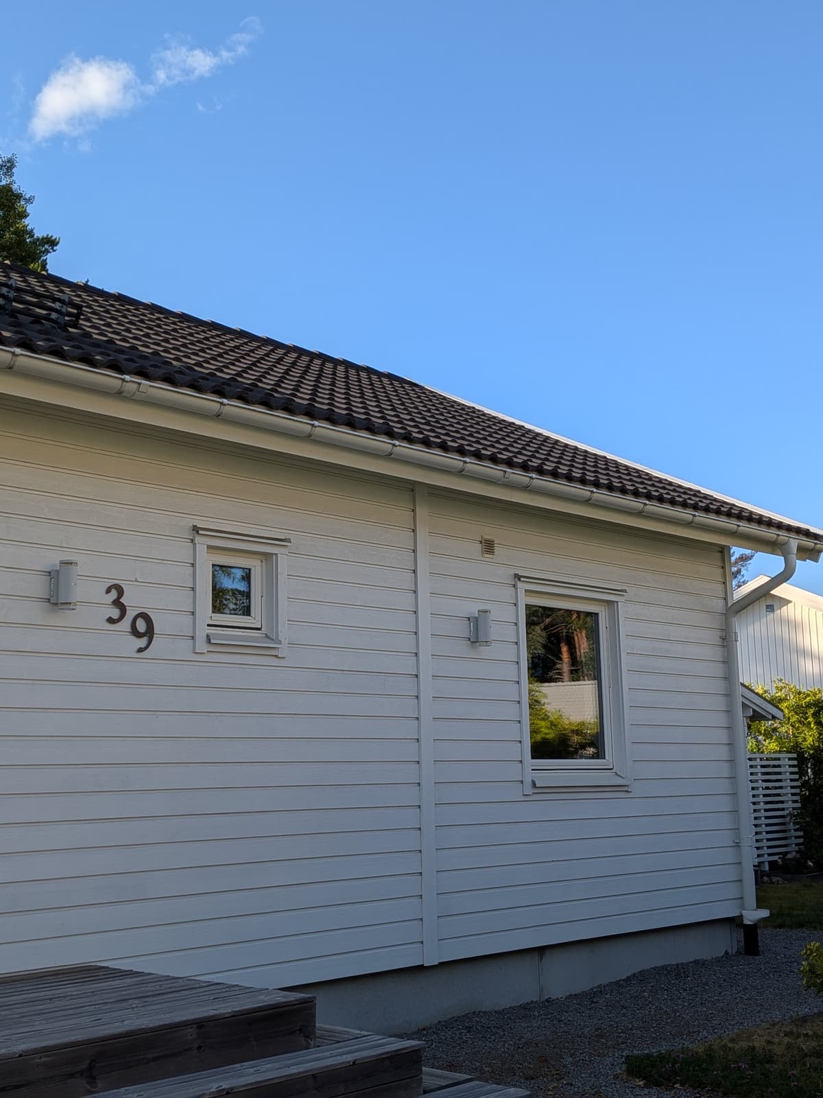 Kundens foto 2 – bygg i Knivsta