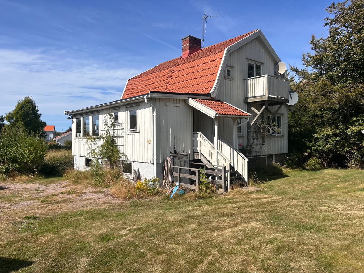 Kundens foto 2 – bygg i Lysekil