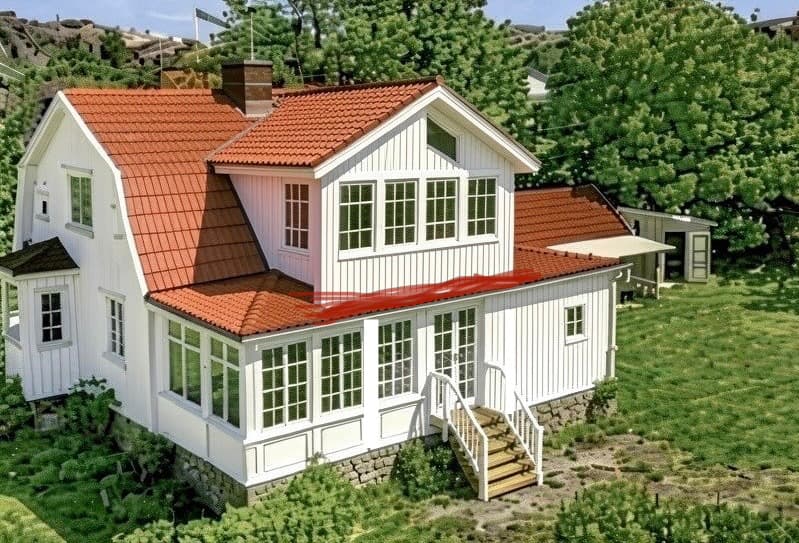 Kundens foto 3 – bygg i Lysekil
