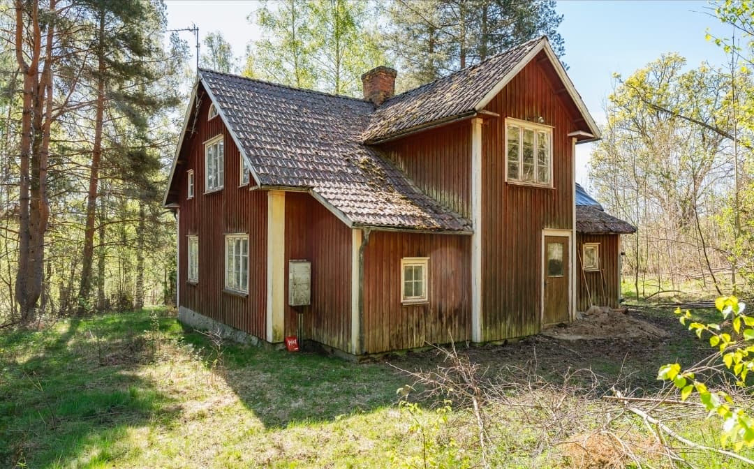 Kundens foto 3 – rivning i Täby