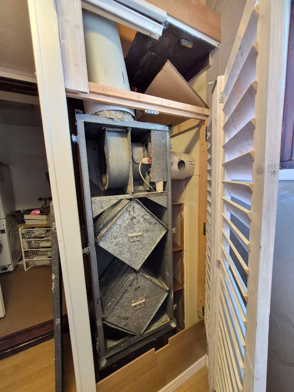 Kundens foto 1 – ventilation i Partille