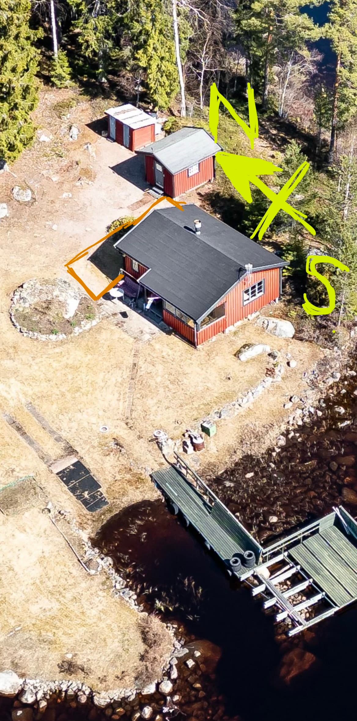 Kundens foto 1 – bygg i Falun