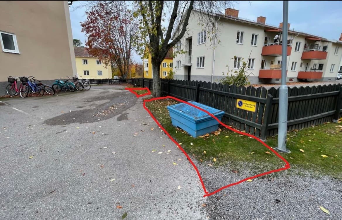 Kundens foto 1 – trädgård i Falun