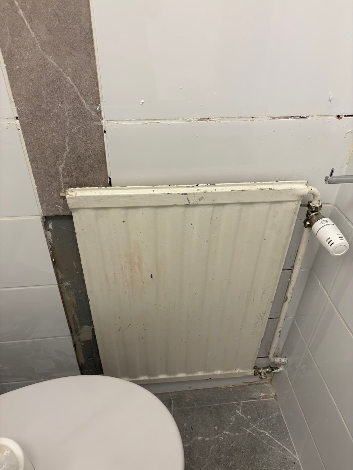Kundens foto 1 – plattsättning i Olofström