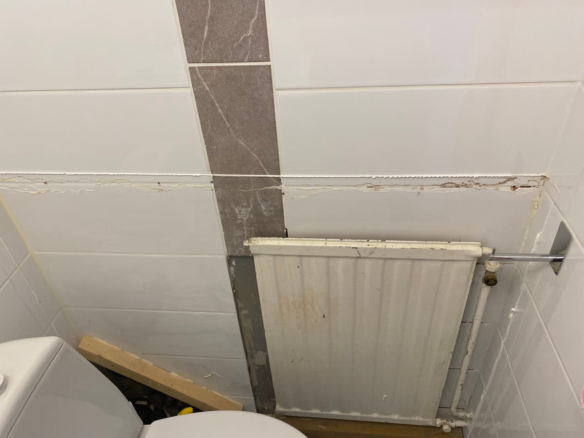 Kundens foto 2 – plattsättning i Olofström