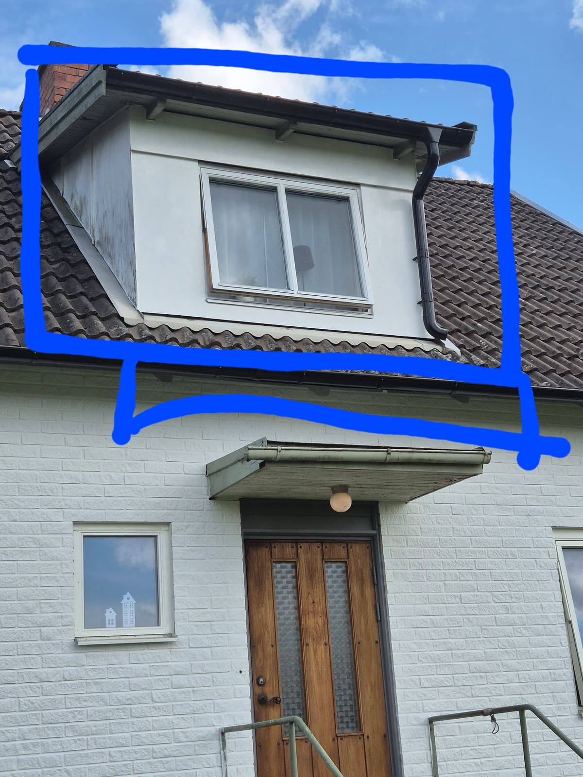 Kundens foto 1 – måleri i Aneby