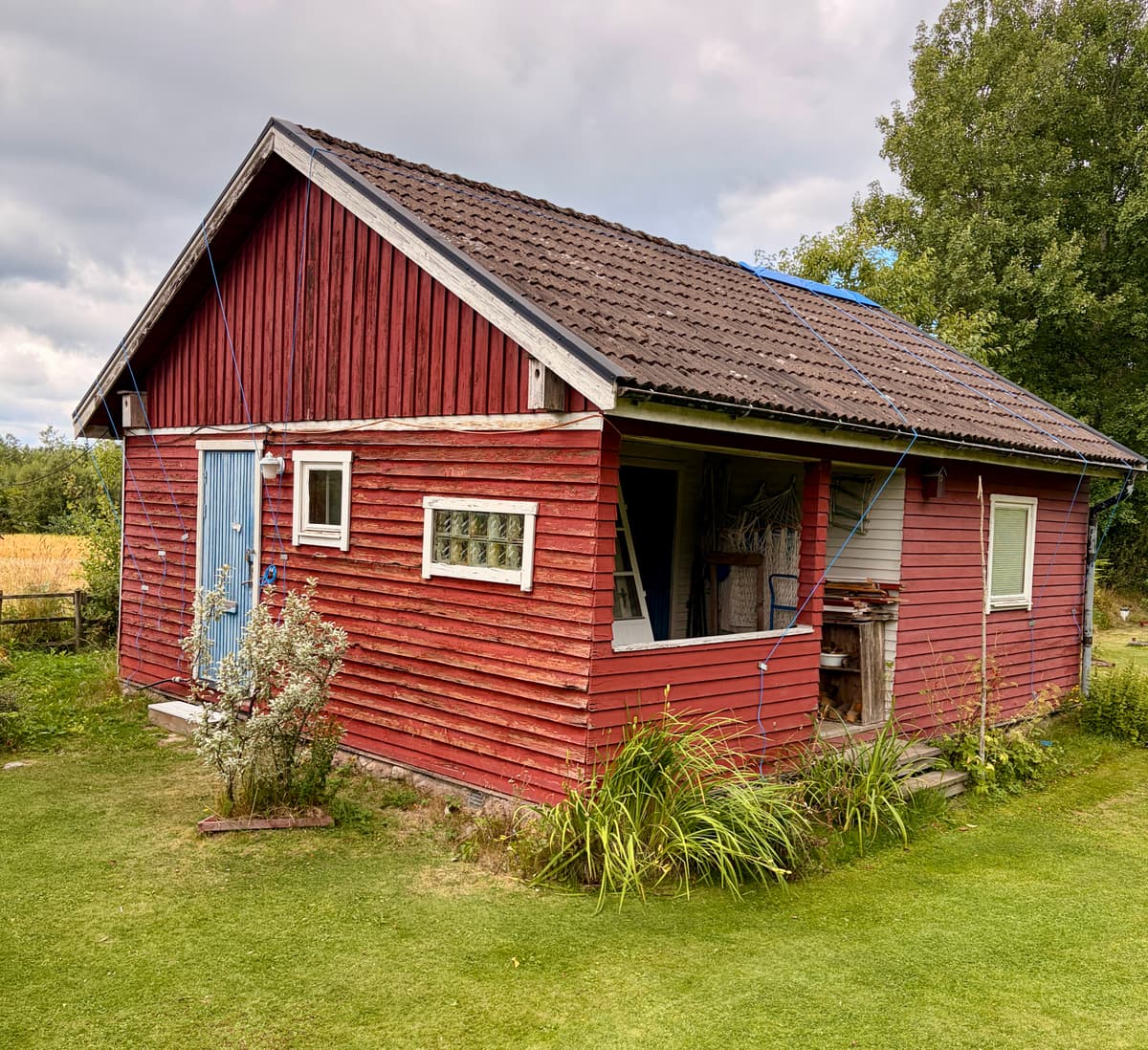 Kundens foto 1 – bygg i Flisby