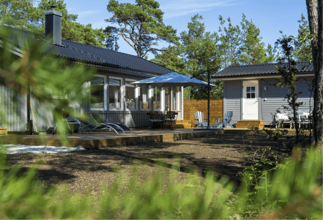 Kundens foto 1 – tak i Gotlands Tofta
