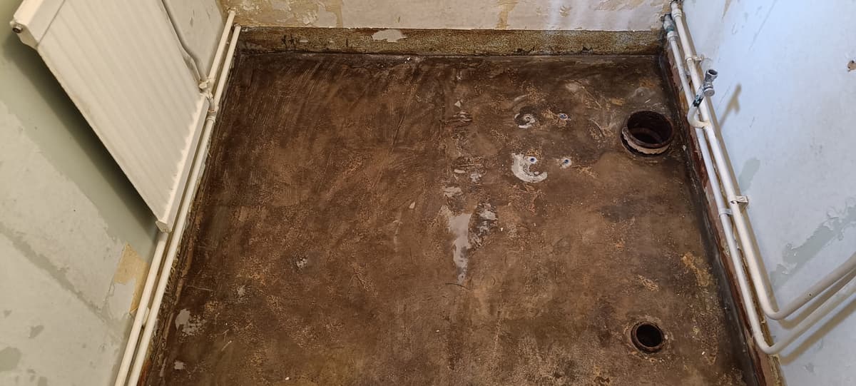 Kundens foto 1 – plattsättning i Stigtomta