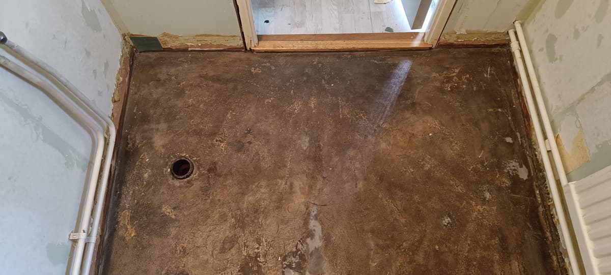 Kundens foto 2 – plattsättning i Stigtomta