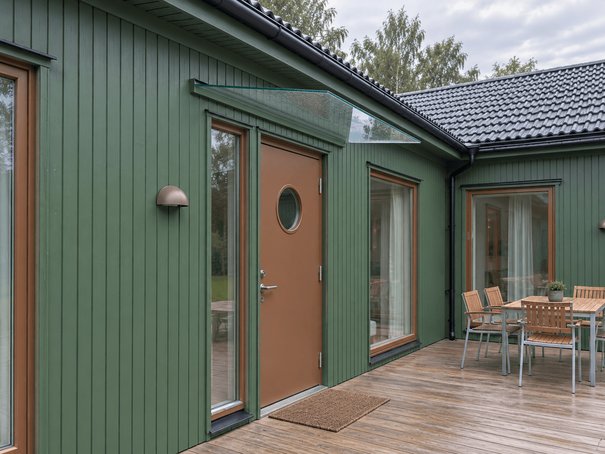 Kundens foto 1 – fasad i Falsterbo