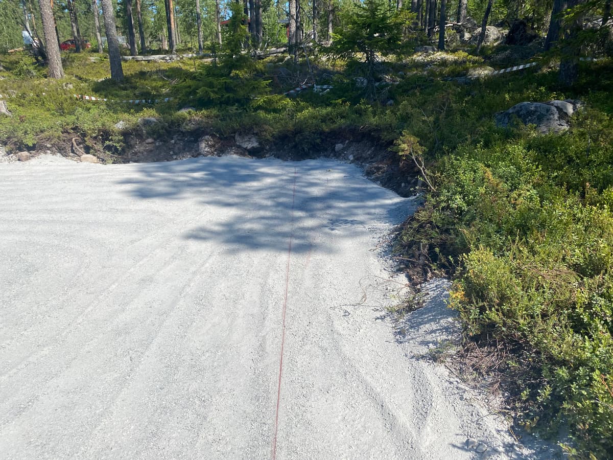 Kundens foto 1 – bygg i Stockholm