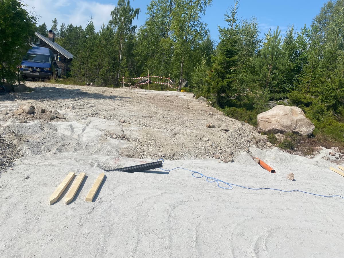 Kundens foto 3 – bygg i Stockholm