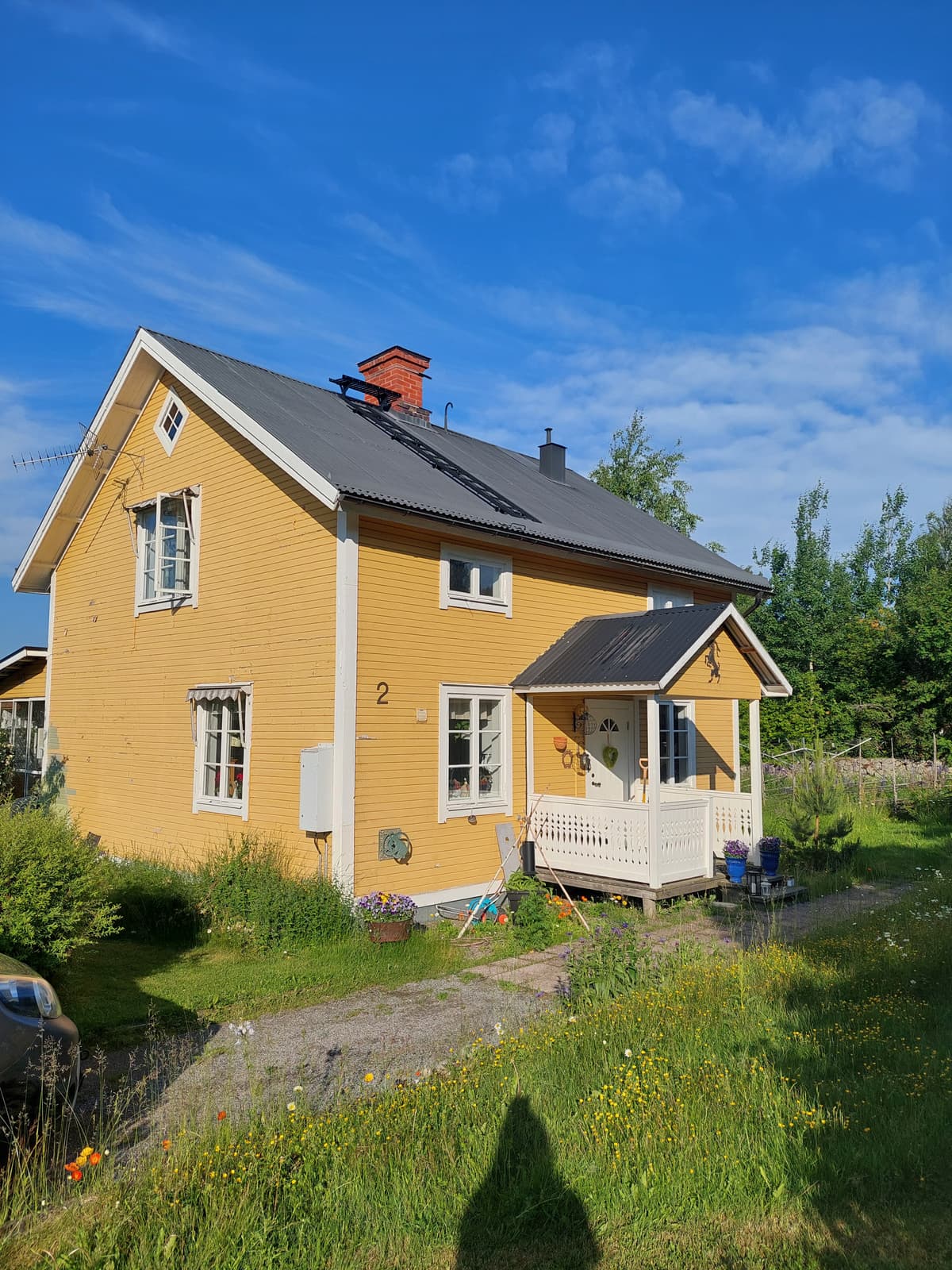 Kundens foto 1 – tak i Tallåsen