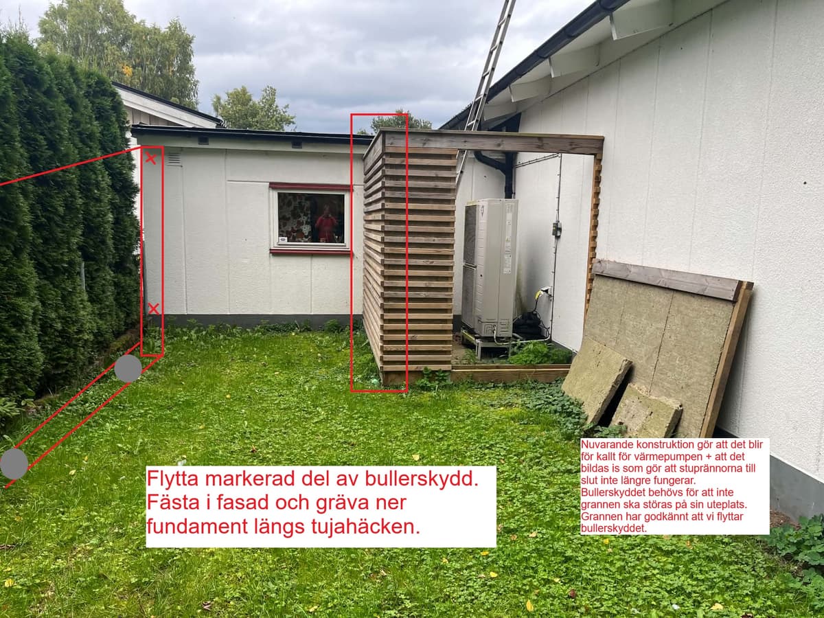 Kundens foto 1 – snickeri i Höör