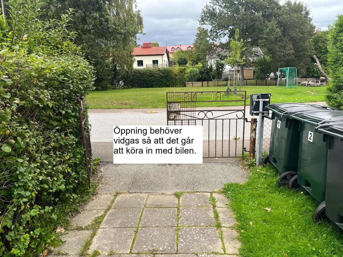 Kundens foto 2 – snickeri i Höör