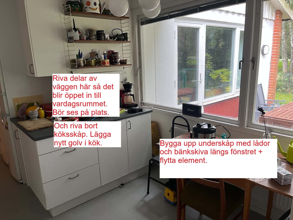 Kundens foto 3 – snickeri i Höör