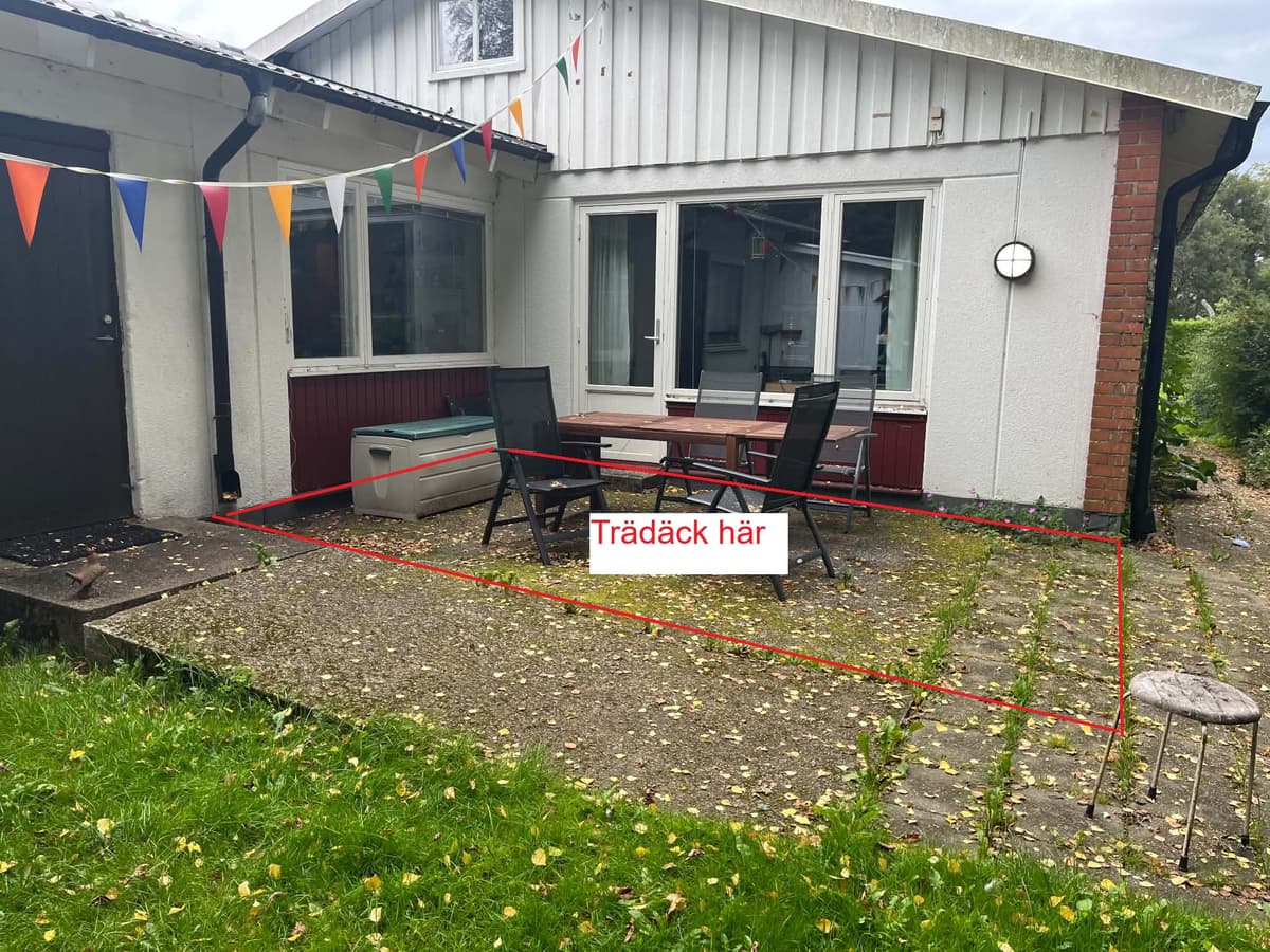 Kundens foto 4 – snickeri i Höör