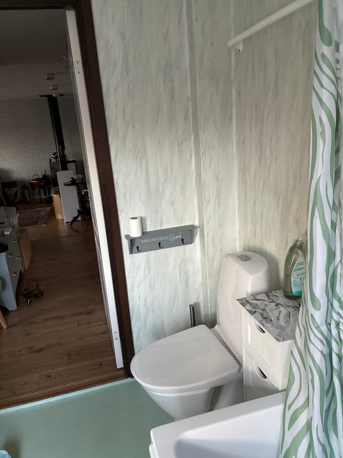 Kundens foto 1 – badrum i Nora